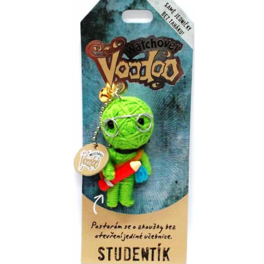 Albi Voodoo přívěsek Studentík 8 x 4 cm