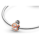 Charm Marvel Star Wars Droid BB-8, korálek na náramek, film