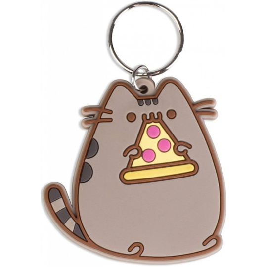 Epee Merch Pusheen klíčenka gumová pizza