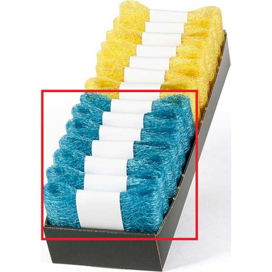 Ditipo Stuha pavučinka modrá 2 m x 75 mm