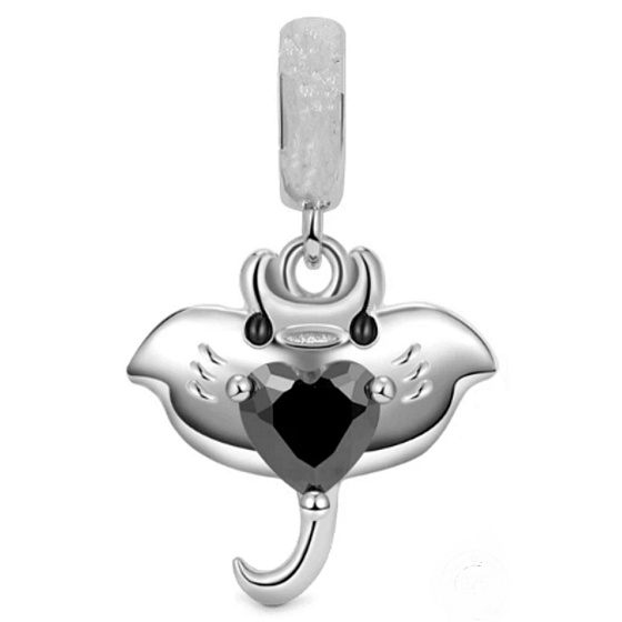Charm Manta, přívěsek na náramek moře