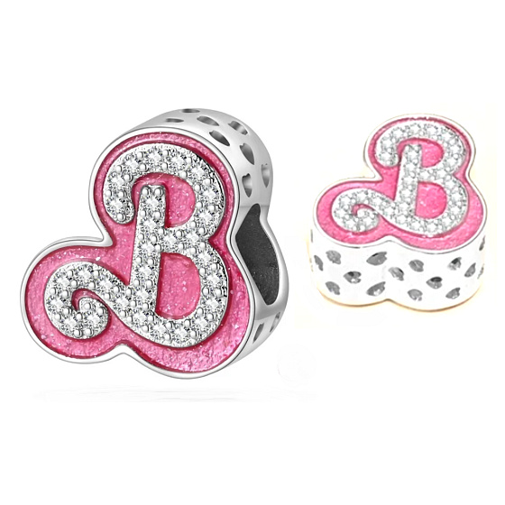 Charm Barbie -  korálek na náramek film