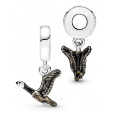 Charm Canada, Kanadská husa a javorový list, přívěsek na náramek cestování