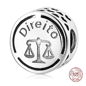 Charm Práva, korálek na náramek zaměstnání