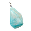 Amazonit Troml přívěsek, přírodní kámen, M cca 3 cm, 1 kus, kámen naděje