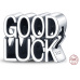 Charm Sterlingové stříbro 925 Good Luck - Hodně štěstí, korálek na náramek symbol
