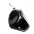 Obsidián černý Troml přívěsek přírodní kámen, M cca 3 cm, 1 kus, kámen záchrany