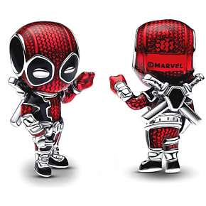 Charm Marvel Deadpool, korálek na náramek film