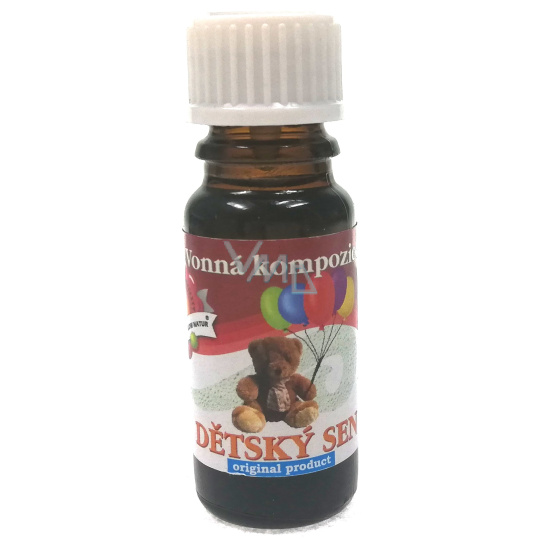Slow-Natur Dětský sen Vonný olej 10 ml Slow-Natur Dětský sen Vonný olej 10 ml