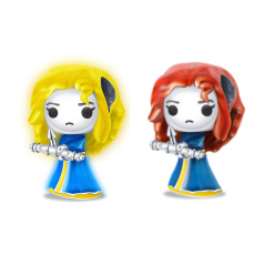 Charm Disney Rebelka princezna Merida, korálek na náramek film