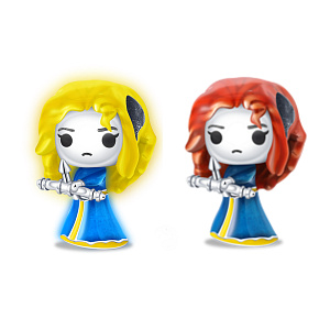 Charm Disney Rebelka princezna Merida, korálek na náramek film