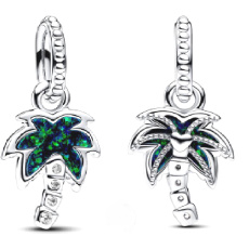 Charm Palma, přívěsek na náramek příroda