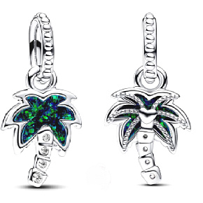 Charm Palma, přívěsek na náramek příroda