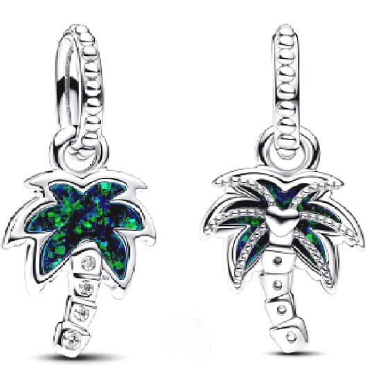 Charm Palma, přívěsek na náramek příroda