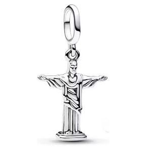 Charm Duchovní symbol, Kristus spasitel, přívěsek na náramek