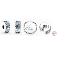 Charm Sterlingové stříbro 925 Tropická hvězdice a mušle, stopper, klipový korálek na náramek moře Charm Sterlingové stříbro 925 Tropická hvězdice a mušle, stopper, klipový korálek na náramek moře