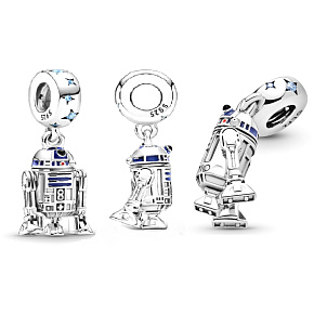 Charm Marvel Star Wars Droid R2-D2, přívěsek na náramek, film