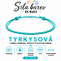 Síla barev Šňůrkový náramek – Tyrkysová | Symbol harmonie, svěžesti a pozitivní energie | nastavitelný 16 - 30 cm