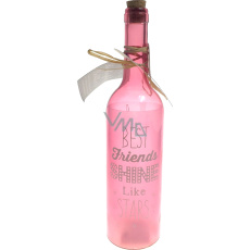 Nekupto LED láhve svítící Best Friends 30 x 7 cm Nekupto LED láhve svítící Best Friends 30 x 7 cm