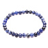 Sodalit náramek elastický přírodní kámen, kulička 4 mm / 15 cm, pro děti, kámen komunikace