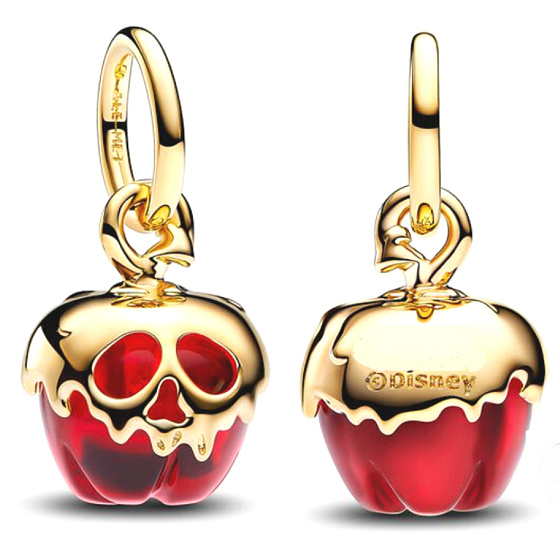 Charm Disney Sněhurka, Jablko zlé královny, přívěsek na náramek film