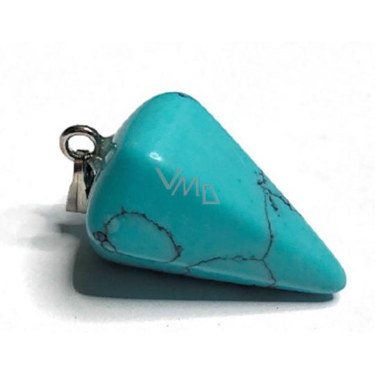 Tyrkenit Siderické kyvadlo přírodní kámen 2,2 cm, kámen mladých lidí, hledá životní cíl Tyrkenit Siderické kyvadlo přírodní kámen 2,2 cm, kámen mladých lidí, hledá životní cíl