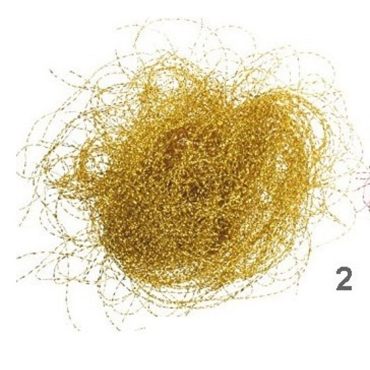 Andělské vlasy zlaté 25 g