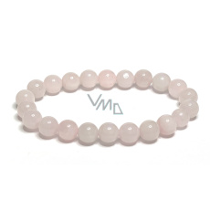 Růženin náramek elastický přírodní kámen, kulička 8 mm / 16 - 17 cm, kámen lásky Růženin náramek elastický přírodní kámen, kulička 8 mm / 16 - 17 cm, kámen lásky