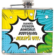 Albi Placatka Nejlepší otec 175 ml Albi Placatka Nejlepší otec 175 ml