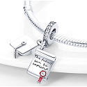 Charm Graduation - Budoucnost lze očekávat, přívěsek na náramek, gradace