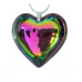 Aurazářič Magické srdce, nejsem jen šperk 3D 2 x 2 cm