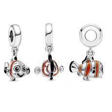 Charm Disney Hledá se Nemo - Šťastná ploutev, přívěsek na náramek film