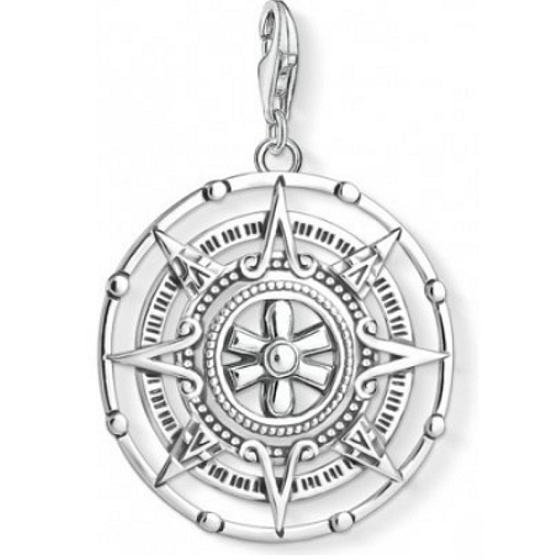 Charm Mayský kalendář, humří spona přívěsek na náramek symbol