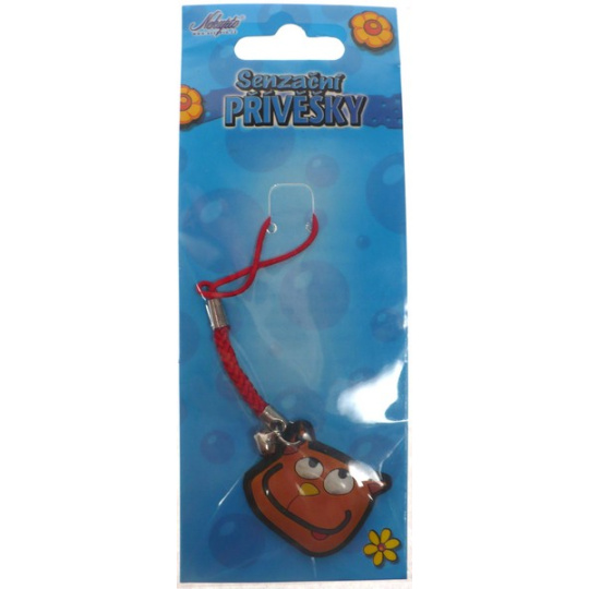 Nekupto Senzační přívěšek Kočka s rolničkou 1 kus