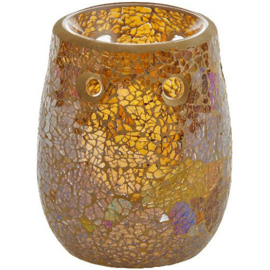 Yankee Candle Glam Mosaic aromalampa průměr 10 cm, výška 13 cm