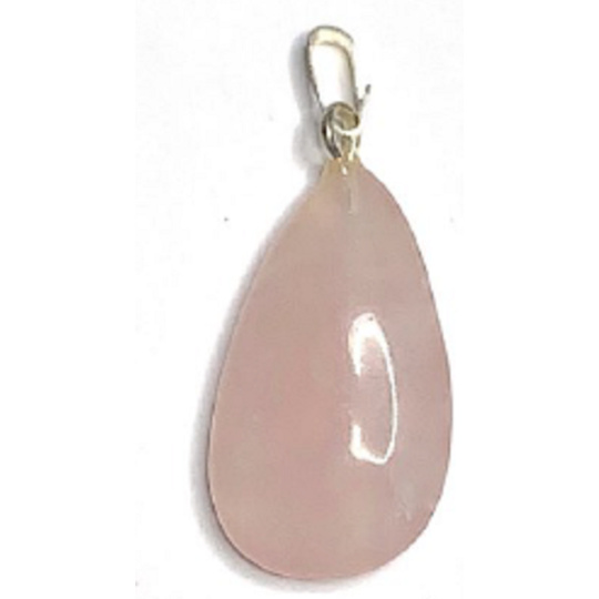 Růženin Andělské křídlo přívěsek přírodní kámen 2,5 cm 1 kus, kámen lásky Růženin Andělské křídlo přívěsek přírodní kámen 2,5 cm 1 kus, kámen lásky