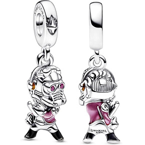 Charm Marvel Strážci Galaxie, Star-Lord, korálek na náramek film