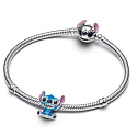 Charm Disney Lilo a Stitch - korálek na náramek film