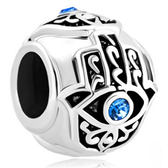 Charm Ruka Fatimy, korálek na náramek symbol