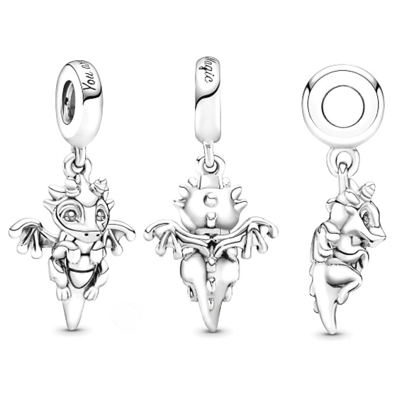 Charm Magický drak, přívěsek na náramek, film