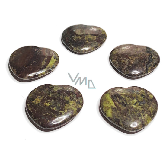 Epidot Hmatka, léčivý drahokam ve tvaru srdce přírodní kámen 3 cm 1 kus, kámen pro léčení srdce Epidot Hmatka, léčivý drahokam ve tvaru srdce přírodní kámen 3 cm 1 kus, kámen pro léčení srdce