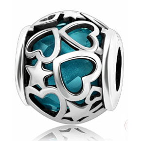 Charm Hvězdné nebe, korálek na náramek vesmír