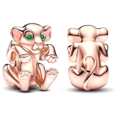 Charm Disney Lví král - Nala rose, korálek na náramek film