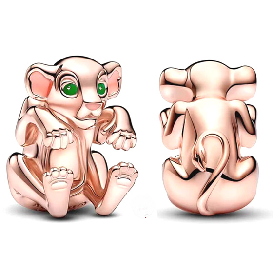 Charm Disney Lví král - Nala rose, korálek na náramek film