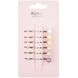 Richstar Accessories Sponka-pérko s perlou 5 cm 6 kusů