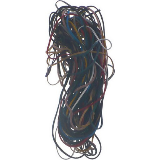 Kůže plochá 1 kus různé barvy