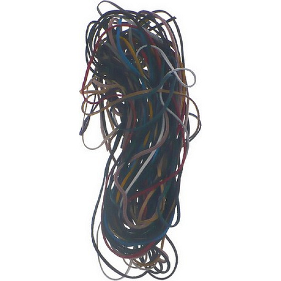 Kůže plochá 1 kus různé barvy