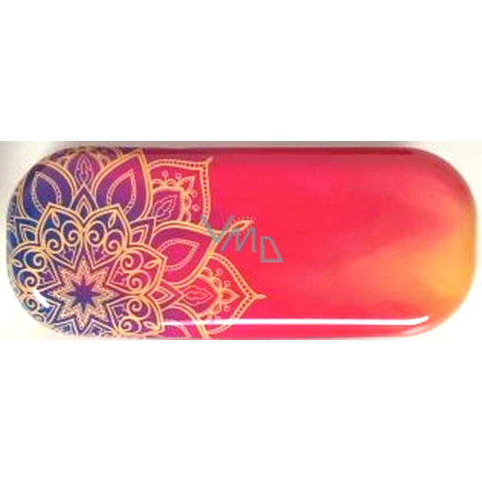 Albi Original Pouzdro na brýle plechové Mandala 6,2 cm x 15,7 cm x 3,2 cm Albi Original Pouzdro na brýle plechové Mandala 6,2 cm x 15,7 cm x 3,2 cm