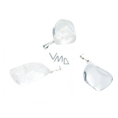 Křišťál Troml přívěsek přírodní kámen, M cca 3 cm, 1 kus, kámen kamenů Křišťál Troml přívěsek přírodní kámen, M cca 3 cm, 1 kus, kámen kamenů