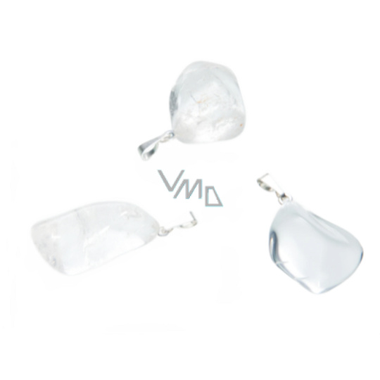 Křišťál Troml přívěsek přírodní kámen, M cca 3 cm, 1 kus, kámen kamenů Křišťál Troml přívěsek přírodní kámen, M cca 3 cm, 1 kus, kámen kamenů